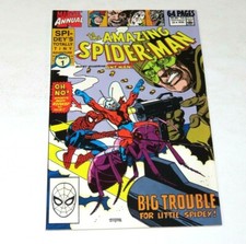 Amazing Spider-Man Annual  #24  NM- Marvel Comics  Ant-Man  Mary Jane Watson
