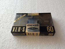 Maxell Cassette Kassette X L II - s 60