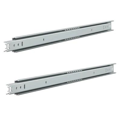 Ball Bearing Cabinet Drawer Runner Slide Pr 278 mm Draw Depth for 27 mm x 1 pair - Image 1 of 4