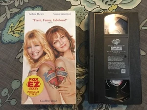 BANGER SISTERS (2002 DEALER SCREENER) VHS GOLDIE HAWN, SUSAN SARANDON - Picture 1 of 1