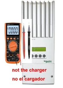 Procedure for diagnosing Schneider Conext Xantrex XW-MPPT60 charge controller Pr - Picture 1 of 1
