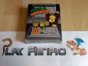 DOUBLE SCREEN HERO & PRINCESS MUY BUEN ESTADO EN CAJA ORIGINAL - Imagen 1 de 7
