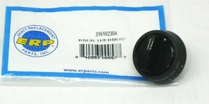 Pomo del termostato de horno de gama para Frigidaire 316102304 AP2125620 316009101 - Imagen 1 de 1