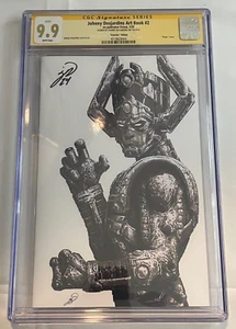 Johnny Desjardins NYCC 2024 Exclusive Art Book #2 Galactus Ltd 85 CGC Sig 9.9 - Bild 1 von 3