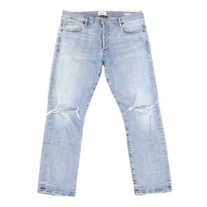 Citizens Of Humanity Premium Vintage Emerson Slim Boyfriend Talla 29X27 Distress - Imagen 1 de 12