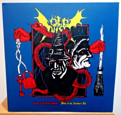 Old Nick - Curse of the Lock Master / Witch of the Northern Vill LP Black Vinyl - Image 1 of 4