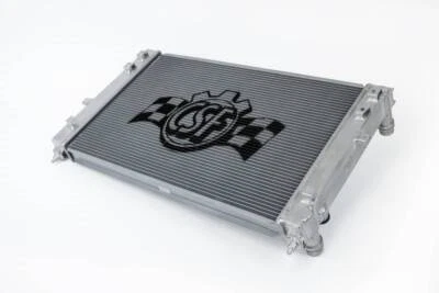 CSF Satin Aluminum Radiator 1995-2001 Audi A4 VW Passat B5 1.8T 20V AEB Manual - Image 1 of 4