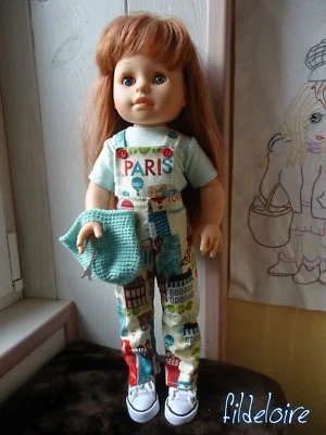 vêtement compatible poupée Soy tu 42 cm - Photo 1/4