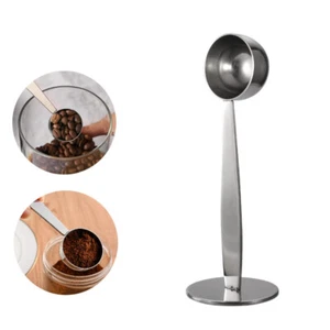 Soporte de café espresso cuchara de manipulación de acero inoxidable café y té herramientas EE. UU. - Imagen 1 de 18
