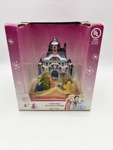 Llave de Latón Rara Castillo Princesa Disney Iluminar Porcelana Pueblo Cenicienta Nueva - Imagen 1 de 7