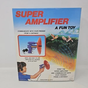 Nasta Super Amplifier Headphones Sound Electronic Unused New Vintage 1986 - Picture 1 of 11