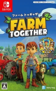 Unopened SW Farm Together Nintendo Switch Sealed Rainy Frog Simulation Japan ver - Picture 1 of 4