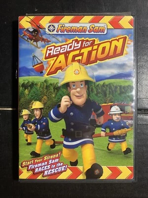 Fireman Sam: Ready for Action (DVD, 2010) - Image 1 of 4