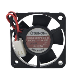 SUNON KDE0504PFB3 5V 0 4W 4010 2 wire cooling fan - Picture 1 of 1