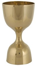 30/60 ML JIGGER in ottone Peg DOSATORE Bar Accessori Bar Arredamento della Utility Regalo