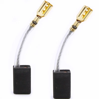 HOBBYPOWER24 Balais De Charbon Pour MILWAUKEE AG10-125, AG12-125X, AG13-125X, AG16-125 INOX