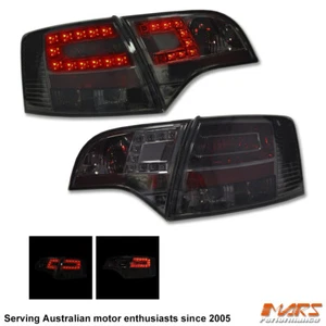 Luces traseras LED ahumadas completas para AUDI A4 S4 RS4 B7 5 puertas AVANT Wagon - Imagen 1 de 3