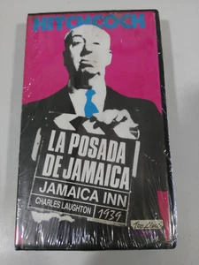 Hitchcock La Posada De Jamaica Inn Laughton VHS Cinta Castellano New - Picture 1 of 3