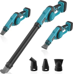 Mini Cordless Leaf Blower, 200MPH, 3-Speed, Compatible w Makita 18V - Picture 1 of 6