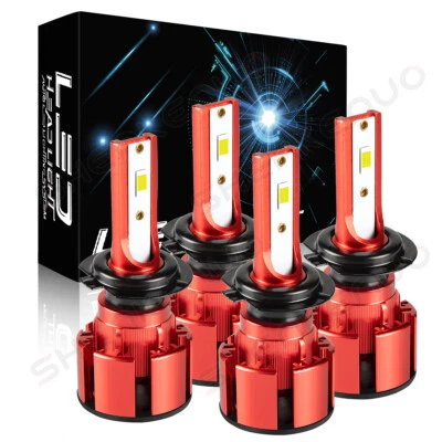 Faro Delantero Alto Luces Bajas Bombillas para Mercedes-Benz ML350 2003-2015 Foto 1 de 4