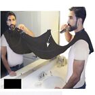 Facial Hair Trimming Catcher Shaving Apron Beard Whiskers Bib Cape for Men