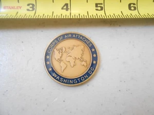 RARE AIR ATTACHES ASSOCIATION WASHINGTON DC CORPS MILITARY CHALLENGE COIN - Picture 1 of 4
