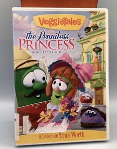 Veggie Tales: The Penniless Princess : Lesson In True Worth - DVD - Picture 1 of 5