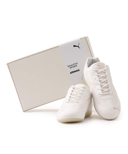 Puma Speedcat Og Atmos Beautiful People Frosted Avorio Bianco 405929 01 Uomo Us10.5