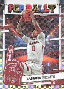 2024-25 Bowman U Chrome Labaron Philon #PR-21 Pep Rally - Picture 1 of 2