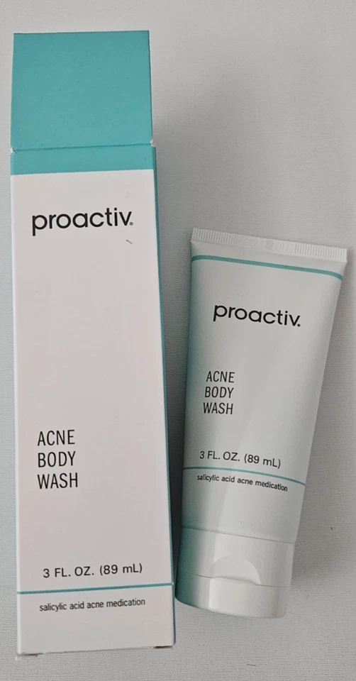PROACTIV DEEP CLEANSING ACNE BODY WASH 3 oz Treatment Cleanser PROACTIVE - Image 1 of 1
