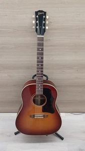 Gibson J-45 HCS Acoustic Guitar Vintage Sunburst Solid Top USA Made - Picture 1 of 5