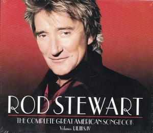 ROD STEWART COMPLETE GREAT AMERICAN SONGBOOK VOLUMES I, II, III & IV CD SET 4 X  - Bild 1 von 2