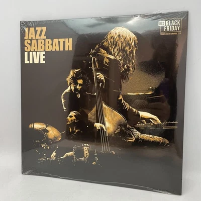 Jazz Sabbath Live Vinyl 2xLP RSD 2025 Orange Translucent Press SEALED MINT - Image 1 of 2