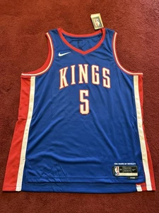 NEU NBA SACRAMENTO KINGS DE’AARON FOX NIKE TRIKOT AUTHENTIC XXL JORDAN 56 NEU MIT ETIKETT - Bild 1 von 19