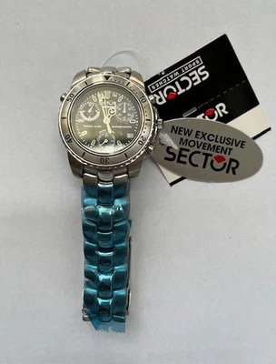 Sector 550 Men’s Chronograph Alarm Quartz Watch – Black Dial - Image 1 of 4