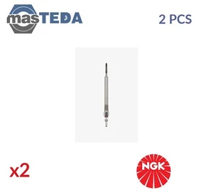 8888 ENGINE GLOW PLUGS NGK 2PCS FOR AUDI A3,A4,A6,A5,Q5,A1,A7,A8,Q3,Q7,TT,B8,8R - Picture 1 of 5