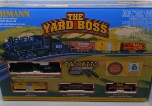 Set Trenino Elettrico Bachmann 24014 Scala N The Yard Boss Pronto all'uso - Foto 1 di 12
