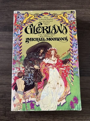 Gloriana by Michael Moorcock 1979 1st Avon Printing Paperback - Image 1 of 4