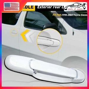 For Toyota Sienna 1998-2003 Left Rear or Sliding Right Door Silver Door Handle - Picture 1 of 13