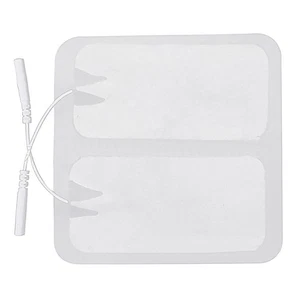 1.95-2.15mm Pin 4/10/20 Non-Woven Electrode Pads Sheet Reusable For Tens Machine - Picture 1 of 14
