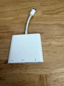 Apple MUF82AM/A USB-C Multiport Adapter - Photo 1/2