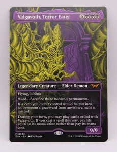 Valgavoth, Terror Eater (Vitrina) Duskmourn: House of Horror (Nuevo) Sin jugar - Imagen 1 de 2