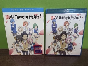 AI TENCHI MUYO - COMPLETE SERIES - Anime BLU-RAY - RARE OOP - FREE SHIPPING - Imagen 1 de 6