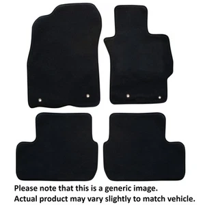 Sunland Floormats compatible with HOLDEN COMMODORE (VE) 4 Piece - Charcoal - Picture 1 of 4