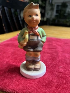 Vintage Schmid “Boy With trumpet” Ornament Repro Hummel 1983 - Picture 1 of 6