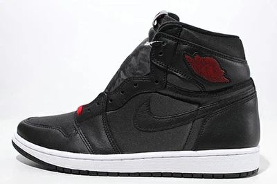 29cm  NIKE AIR JORDAN 1 RETRO HIGH OG Black Metallic Silver Gym Red Air Jordan - Image 1 of 4