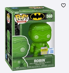 Funko Pop! Green Robin Blueprint LE 2010 2025 SDCC Exclusive Presale San Diego - Picture 1 of 1