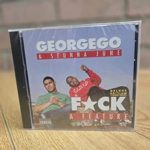 RARE SEALED HIP-HOP: GeorgeGo & Stunna June : F*ck A Feature CD GANGSTA RAP - Picture 1 of 7