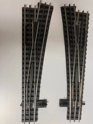 Gargraves 103/104 O-100 Phantom Line Manual Right Hand/Left Hand Switches. Pair - Image 1 of 4