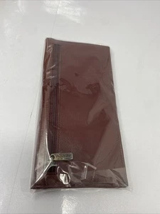 Hotter Burgundy Comfort Concepts Fine Quality Leather Purse Brand New - Picture 1 of 17